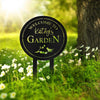 GeckoCustom Welcome To My Garden For Garden Lover Yard Sign Personalized Gift TH10 891647