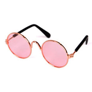 GeckoCustom Western Cowboy Halloween Dog Cat Costume Pink / S