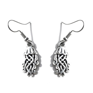 GeckoCustom Women Earrings Fashion Skull UFO Zombie Gift 8