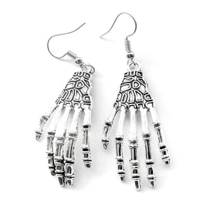 GeckoCustom Women Earrings Fashion Skull UFO Zombie Gift 27