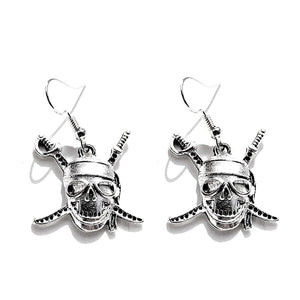 GeckoCustom Women Earrings Fashion Skull UFO Zombie Gift 4