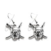 GeckoCustom Women Earrings Fashion Skull UFO Zombie Gift 4