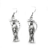 GeckoCustom Women Earrings Fashion Skull UFO Zombie Gift