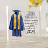 GeckoCustom You Belived You Could So You Did Graduation Acrylic Frame Personalized Gift DA199 890471