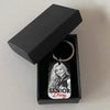 GeckoCustom You’re Braver Than You Believe Senior Keychain 2025 Graduation Keychain, 890385