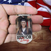 GeckoCustom You’re Braver Than You Believe Senior Keychain 2025 Graduation Keychain, 890385