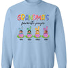 Nana Grandma Favorite Peeps Bright Shirt Personalized Gift For Mother's Day HO82 893564