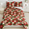 Custom Photo Christmas Icon Dog Cat Quilt Bedding Set HA75 898238