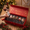 Christmas Wine Glasses Set Gift For Christmas Day TH10 171097