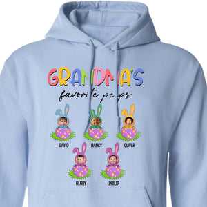 Nana Grandma Favorite Peeps Bright Shirt Personalized Gift For Mother's Day HO82 893564