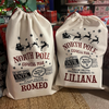 Custom Name North Pole Express Mail On Christmas Gift Bag TH10 896977