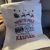 Custom Name North Pole Express Mail On Christmas Gift Bag TH10 896977