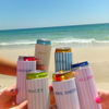 Monogrammed Slim Can Cooler Personalized Name Bachelorette Favor Grandmillennial Skinny Can Cooler TH10 169687