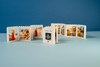 Custom Photo Happy Father's Day Fold-Out Brick Photo Frame Gift For Family TH10 169999