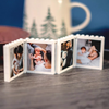 Custom Photo Happy Father's Day Fold-Out Brick Photo Frame Gift For Family TH10 169999