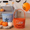 Custom Name On Halloween Basket For Kid TH10 170513