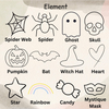 Custom Name On Halloween Basket For Kid TH10 170513