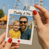 Custom Photo Daddy And Me Building Brick Blocks Happy Father's Day TH10 169919