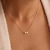 Personalized Custom Name Minimalist Heart Pendent Necklace TH10 170391