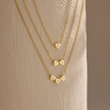 Personalized Custom Name Minimalist Heart Pendent Necklace TH10 170391