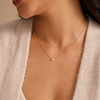 Personalized Custom Name Minimalist Heart Pendent Necklace TH10 170391