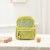 Personalized Mini Kids Backpack – Custom Name Small Toddler Bag, Corduroy Preschool Backpack, Baby Gift for Boys & Girls TH10 170357