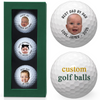 Custom Family Picture Golf Balls, Personalized Dad Gift, Funny Golf Gifts TH10 169805