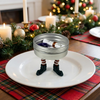 Christmas Crackers Alternative - Xmas Elf Legs Party Favor With a Unique Surprise in Every Tin TH10 171445