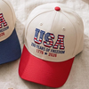 USA 250th Anniversary Embroidered Trucker Cap, Patriotic American Flag TH10 169801