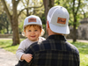Personalized Father and Son Matching Snapback Hats, Gift for Dad TH10 169921