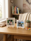 Custom Photo Daddy And Me Building Brick Blocks Happy Father's Day TH10 169919