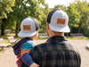 Personalized Father and Son Matching Hats, Gift for Dad TH10 169921