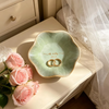 Custom Ceramic Engaged Ring Tray For Mr and Mrs TH10 170355