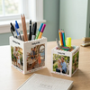 Custom Photo Daddy & Me Brick Pencil Pot Gift For Dad TH10 169997