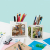 Custom Photo Daddy & Me Brick Pencil Pot Gift For Dad TH10 169997