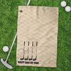 Custom Name Best Dad By Par Golf Towel For Golf Dad TH10 169981
