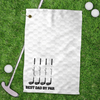 Custom Name Best Dad By Par Golf Towel For Golf Dad TH10 169981
