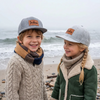 Personalized Father and Son Matching Snapback Hats, Gift for Dad TH10 169921