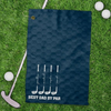 Custom Name Best Dad By Par Golf Towel For Golf Dad TH10 169981