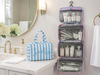 Custom Expandable Toiletry Bag, Personalized Hanging Travel Makeup Bag TH10 170301