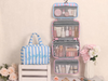 Custom Expandable Toiletry Bag, Personalized Hanging Travel Makeup Bag TH10 170301