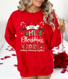 Personalized Family Christmas Shirt, Making Memories Together Matching Holiday Outfit TH10 171555