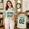 Personalized Custom Name Number, First Grade Teacher Jersey Shirt, Back To School Gift TH10 170509