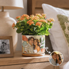Custom Family Photo Plant Pot, Christmas Home Decor TH10 171593
