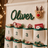 Custom Name Advent Calendar For Kids, Christmas Countdown TH10 171111