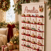 Custom Name Advent Calendar For Kids, Christmas Countdown TH10 171111