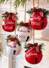 Personalized Custom Name Jingle Bell Christmas Ornament For Family TH10 171087