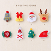 Custom Name Advent Calendar For Kids, Christmas Countdown TH10 171111