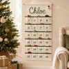 Custom Name Advent Calendar For Kids, Christmas Countdown TH10 171111