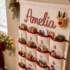 Custom Name Advent Calendar For Kids, Christmas Countdown TH10 171111
